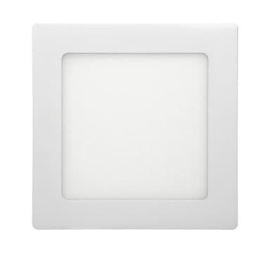 ECD Germany 1-pak LED-indbygget spotlight 9W udskifter 50W halogen - flad