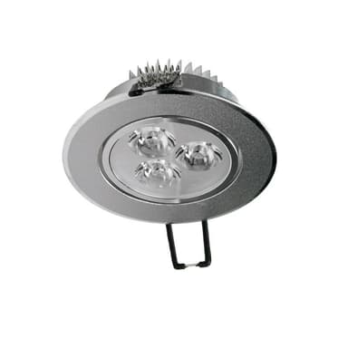 12 X 3W varm hvid LED forsænket lysarmatur lampe SPOTLIGHT Forsænket