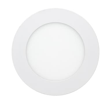 ECD Germany 20-pk LED-forsænket spotlight 6W - lofts spotlight panel ultralyd -