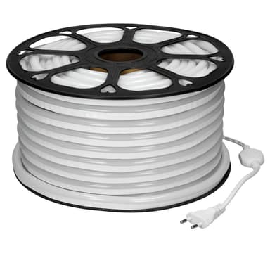 ECD Germany Neon LED strimmel 20m - SMD 2835-120 lysdioder / m - 9W / m - 230 -