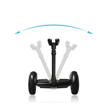 Styrehåndtag Ninebot Segway Mini Pro Sort