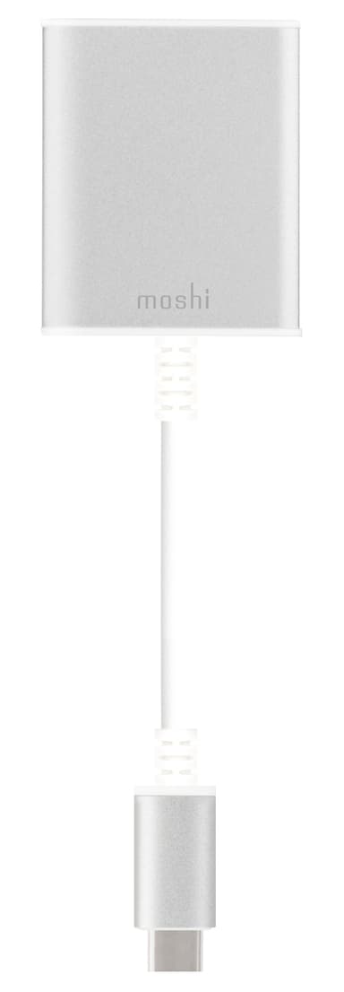 Moshi USB-C til HDMI adapter - sølv