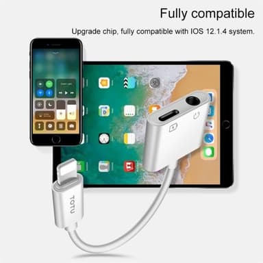 Lightning til 3.5mm & Lightning adapter