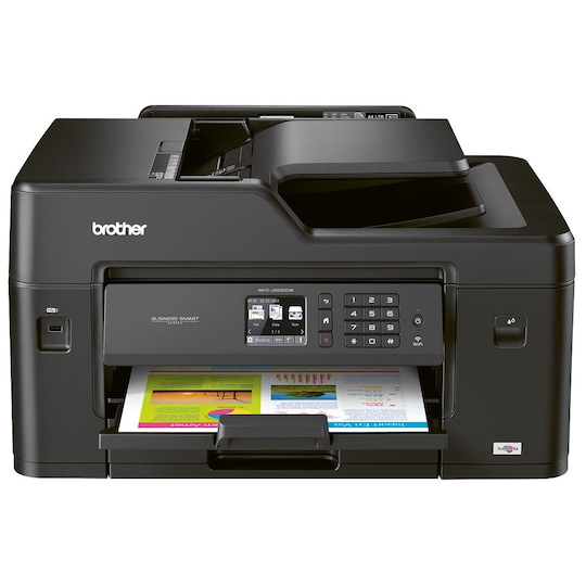 Brother MFC-J6530DW AIO inkjet farveprinter