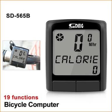Vejrbestandig Cykelcomputer