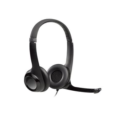 Logitech H390 USB-headset med støjreducerende mikrofon