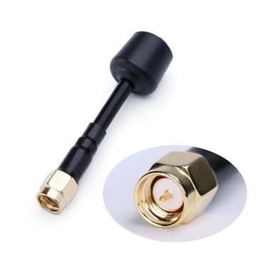 Rundstrålende kort antenne Højre til iFlight Albatross SMA 5.8G 60mm SMA RP-SMA