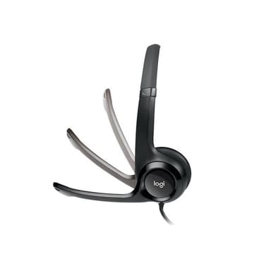 Logitech H390 USB-headset med støjreducerende mikrofon
