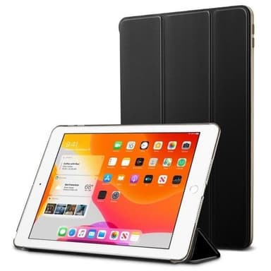 Foldbart Horisontalt Flipcover til iPad 10.2 - Sort