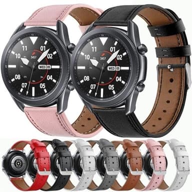 Kunstlæderrem Galaxy Watch 3 Brun