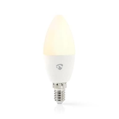 Nedis WiFi Smart LED-pære E14 Fuld farve og varm hvid