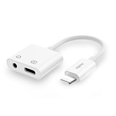 Lightning til 3.5mm & Lightning adapter
