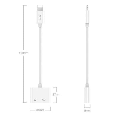 Lightning til 3.5mm & Lightning adapter