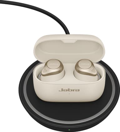 Jabra Elite 85T true wireless høretelefoner (gold beige)