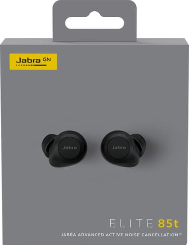 Jabra Elite 85T true wireless høretelefoner (sort)