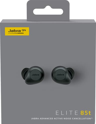 Jabra Elite 85T true wireless høretelefoner (grå)