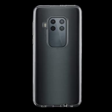 Tyndt Bagcover Motorola One Pro - Tranparent