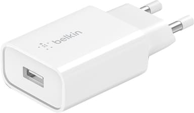 Belkin BOOST CHARGE 18W USB-A vægoplader (hvid)