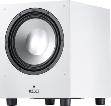 Canton SUB 10.4 aktiv subwoofer (hvid)