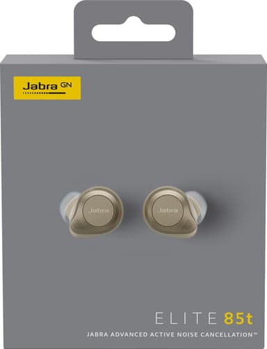 Jabra Elite 85T true wireless høretelefoner (gold beige)