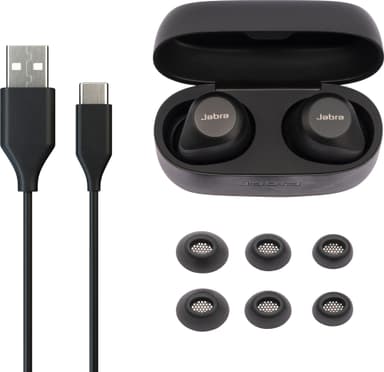 Jabra Elite 85T true wireless høretelefoner (sort)