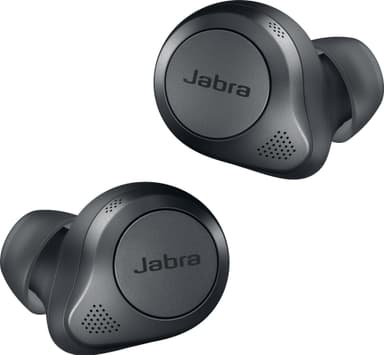 Jabra Elite 85T true wireless høretelefoner (grå)