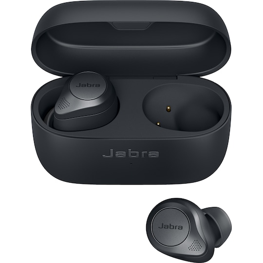 Jabra Elite 85T true wireless høretelefoner (grå)
