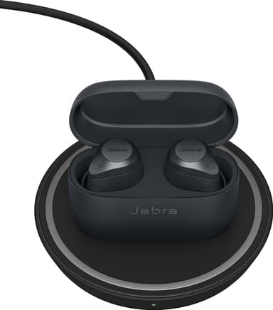 Jabra Elite 85T true wireless høretelefoner (grå)