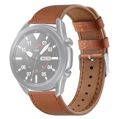 Kunstlæderrem Galaxy Watch 3 Brun