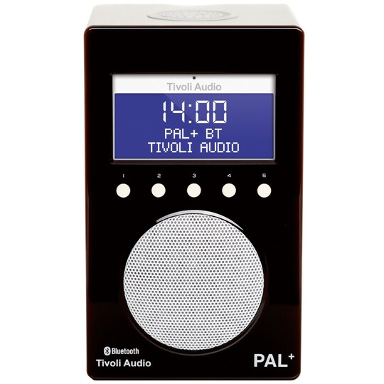 Tivoli Audio PAL+ BT bærbar radio - sort