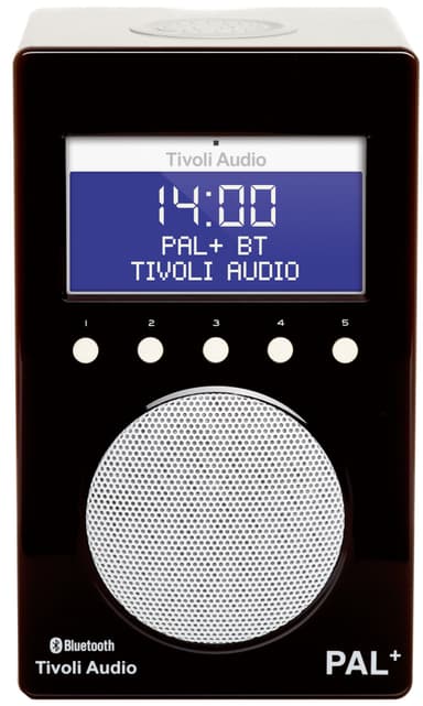 Tivoli Audio PAL+ BT bærbar radio - sort