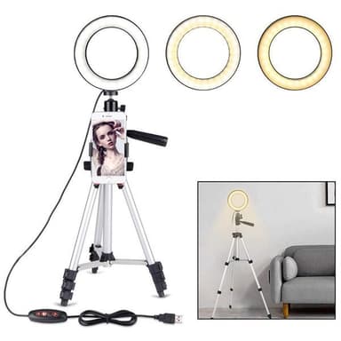 LED Ring med Stativ