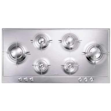 Smeg Piano Design gaskogeplade P106ES