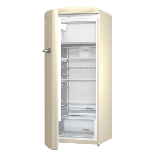 Gorenje Retro Collection køleskab ORB153CL - creme