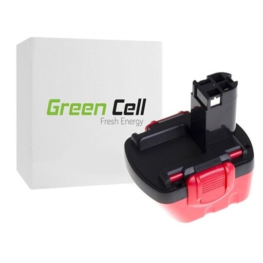 filosofisk Medicin brugervejledning Green Cell værktøjsbatteri til Bosch O-Pack 3300K PSR 12VE-2 GSB 12 VSE-2 |  Elgiganten