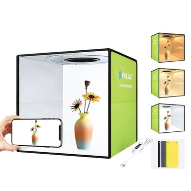 PULUZ 30cm Sammenfoldelig Lightbox Elgiganten