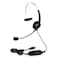 Headset med mikrofon for VOIP-Samtaler - USB