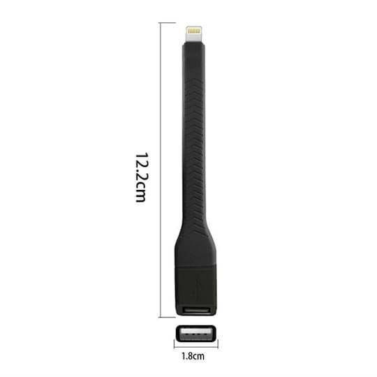 Lightning til USB-adapter for & iPhone | Elgiganten