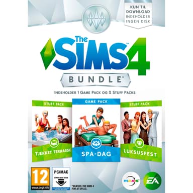 The Sims 4 Bundle Pack 1 (PC/Mac)