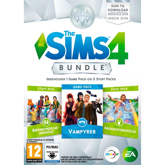 The Sims 4 Bundle Pack 7 (PC/Mac)