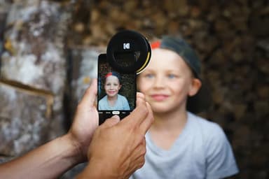Kodak Ring Light universel blitz