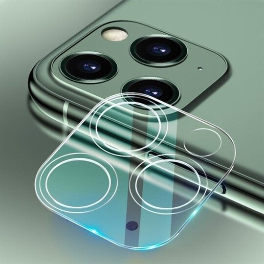 Linsebeskyttelse HD iPhone 11 Pro Bagkamera