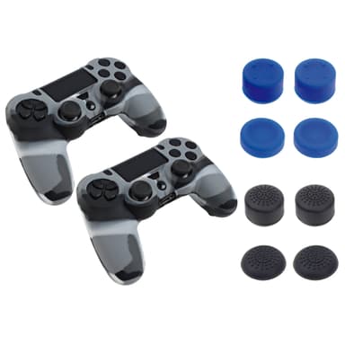 Ugle rigtig meget Cirkel Piranha DualShock 4 10-i-1 sæt | Elgiganten