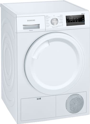 Siemens iQ300 tørretumbler WT43HVE8DN (hvid) thumbnail