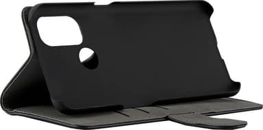 Gear OnePlus Nord N100 cover med pung (sort)