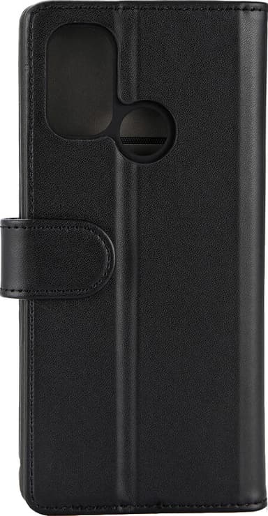 Gear OnePlus Nord N100 cover med pung (sort)