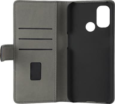 Gear OnePlus Nord N100 cover med pung (sort)