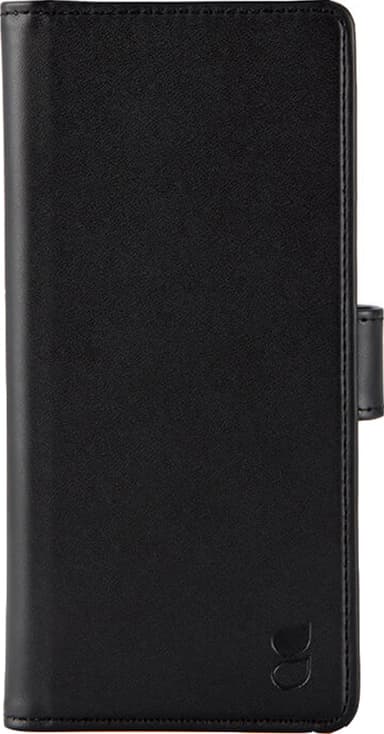 Gear OnePlus Nord N100 cover med pung (sort)