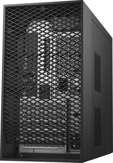 Dell Precision 3640 MT Xeon W/16 GB kompakt stationær computer (sort)