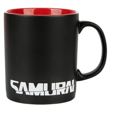 CYBERPUNK 2077 SAMURAI LOGO CERAMIC MUG (10781)